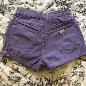 Vintage GUESS high waisted shorts